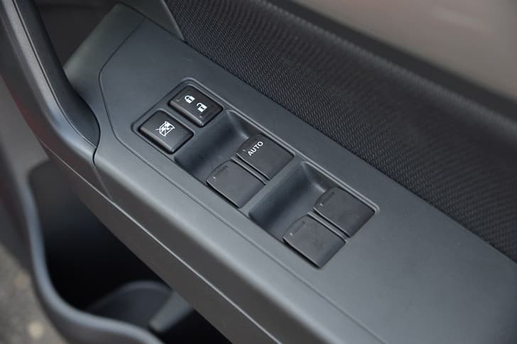 The Brezza too shares components with other Maruti's such as the window switches from the first-gen Swift.